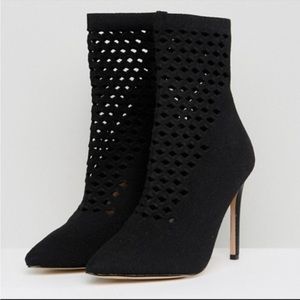 ALDO Seassi Perforated Sock Booties